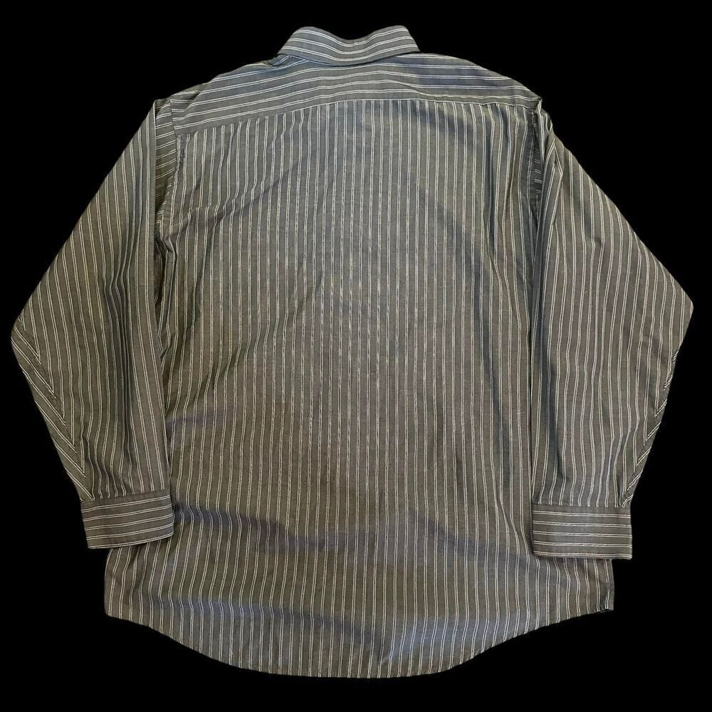 Arrow Men's Grey Button Up shirt XL - Picture 2 of 6